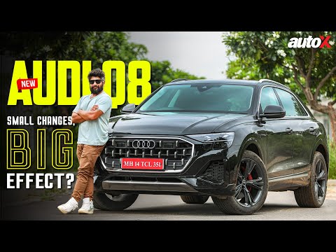 2024 Audi Q8 Facelift First Drive Review | Have These Changes Made The SUV Better? | autoX
