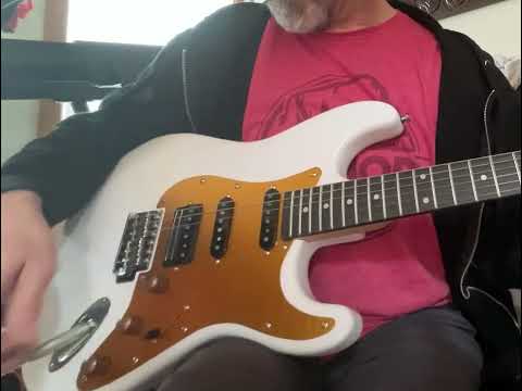 Upgraded HSS Strat-Style Guitar – Wilkinson Tremolo – 6 lb 11 oz image 12