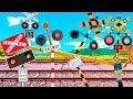 Railroad Crossings Playing With A Giant Seesaw