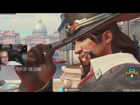 Fitzy Tries NEW MCCREE | KARQ CARRY