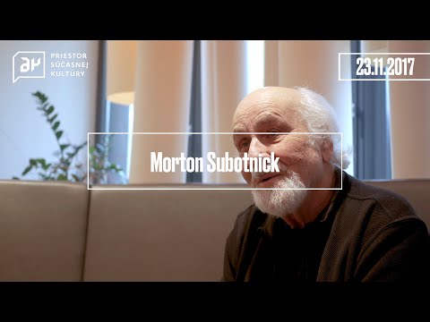 Morton Subotnick | A4 - priestor súčasnej kultúry