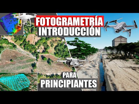 , title : 'Fotogrametría con Drones para PRINCIPIANTES - Introducción a Mapas 3D con Drones'