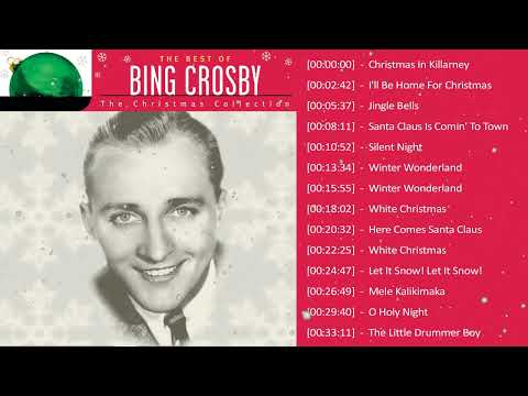 Bing Crosby Best Christmas Songs Of All Time 🎄 Bing Crosby Christmas Full Album 🎄