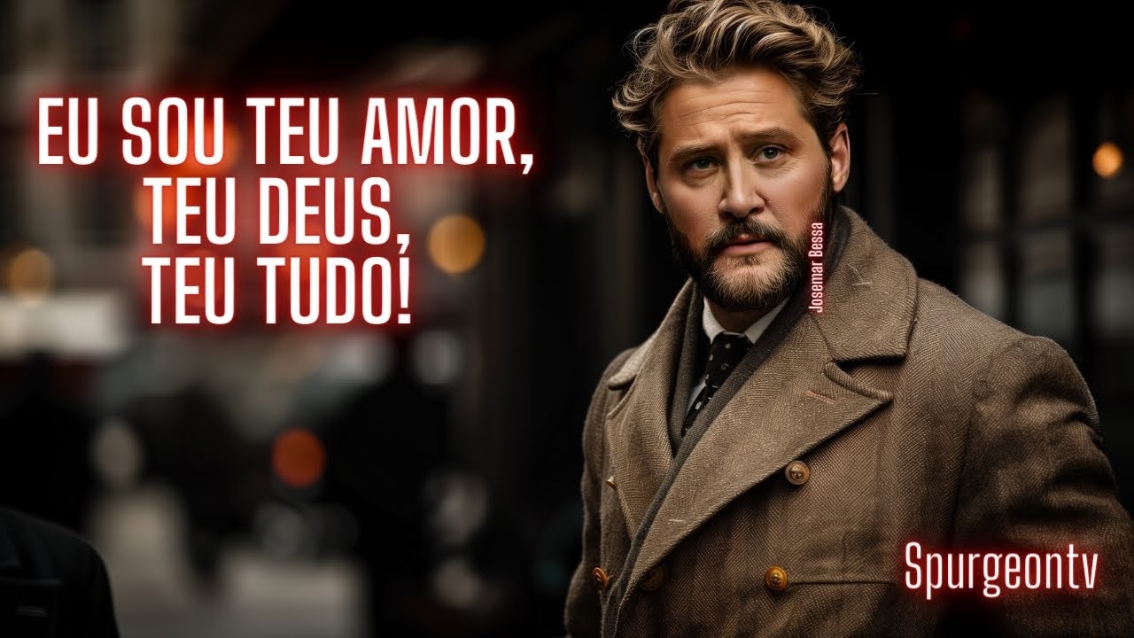 Eu sou teu amor, teu Deus, teu tudo!  | João 7:46 | C. H. Spurgeon | Sermão 951
