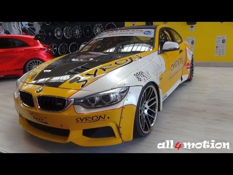BMW M4 Alex Gräff Syron Tires @ Tuningworld 2016