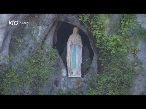 Messe de 10h à Lourdes du 11 septembre 2023