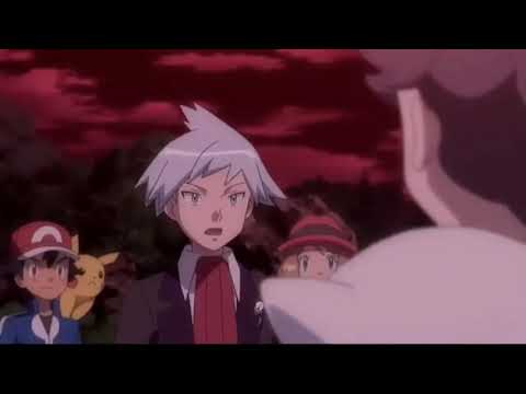 Steven Stone meets Diantha | Kalos Champion And Hoenn Champion Meets | Pokemon XYZ