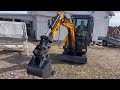 1304609 3ton mini excavator - Infront - 2023, unused }}