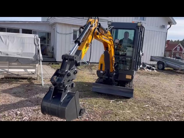 1304609 3ton mini excavator - Infront - 2023, unused