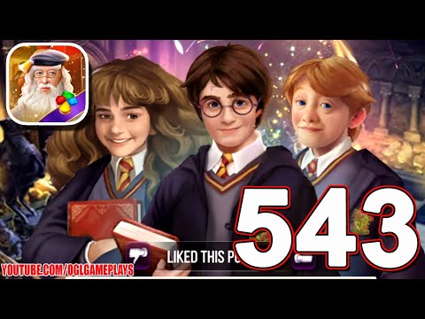 Harry Potter: Puzzles & Spells - All Levels Gameplay Max Level #543