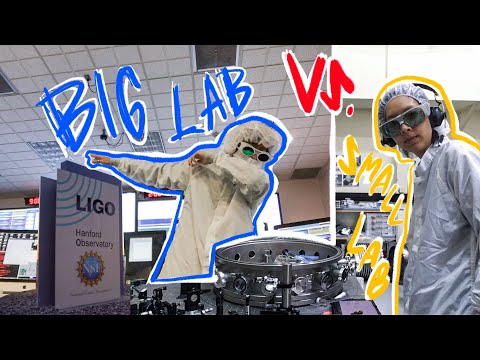 BIG LAB VS. SMALL LAB: THE DIFFERENCES