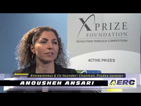 Aero-TV: Anousheh Ansari - The Woman Behind the Prize