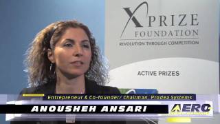 Aero-TV: Anousheh Ansari - The Woman Behind the Prize
