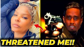 Misa Hylton FURIOUS At Diddy Over PRISON Threat To Son Justin Combs!