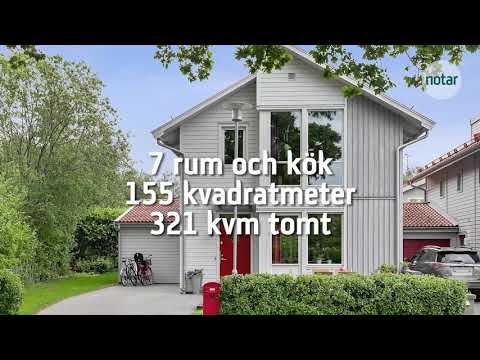 Såld, 7 rum · 155m2, Järfälla Stäket : Via Notar mäklare Järfälla