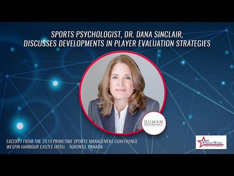 Dr. Dana Sinclair Discusses Developments in Player Evaluation Strategies