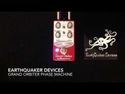 Earthquaker Devices Grand Orbiter Phase Machine v2