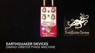 Earthquaker Devices Grand Orbiter Phase Machine v2