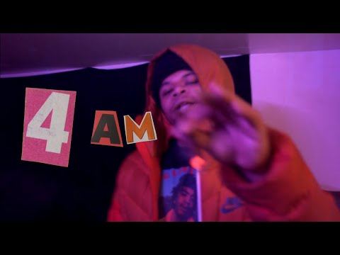 MARYOTT WOO Featuring T.O DaGoat - 4 AM ( OFFICIAL VIDEO )