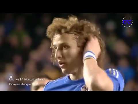 DAVID LUIZ 15 GOALS FOR CHELSEA