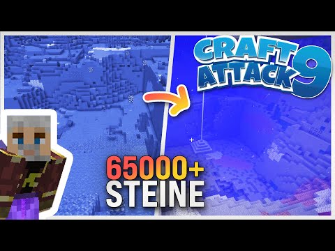 ÜBER 65000 STEIN SIND WEG! ⛏ CRAFT ATTACK 9 #013 | Clym