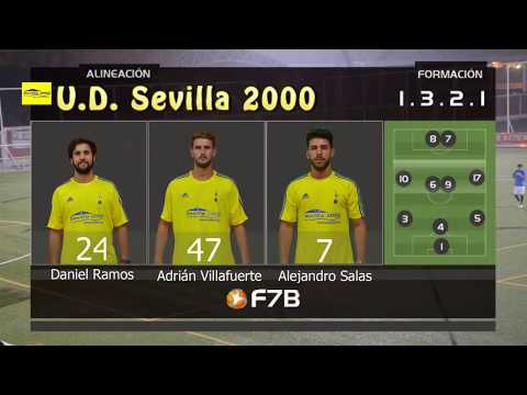 1/8 Final. UD Sevilla 2000 - Ni un durú