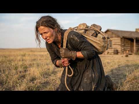 They Laughed at Her "Stone Shield" Over the Cabin — Until the Blizzard Crushed Every Other Roof