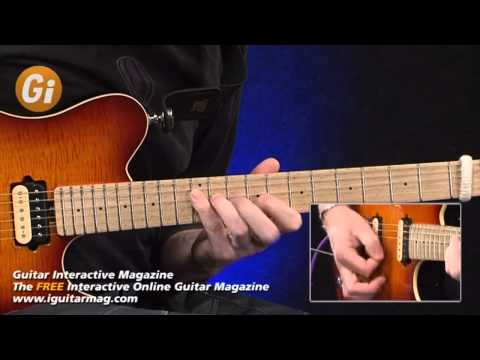 Shrapnel Records Feature Guitar Performance By Jamie Humphries Guitar Interactive Magazine