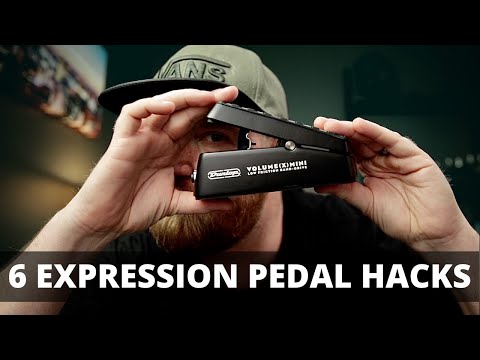 6 Ways To Use Expression with the Line 6 HX Stomp (Don't Miss These!)