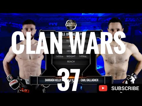 Clan Wars 37 Darragh Kelly v Carl Gallagher