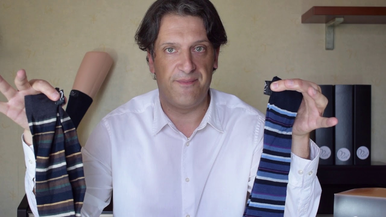 Cosa succede quando lavi più calze insieme