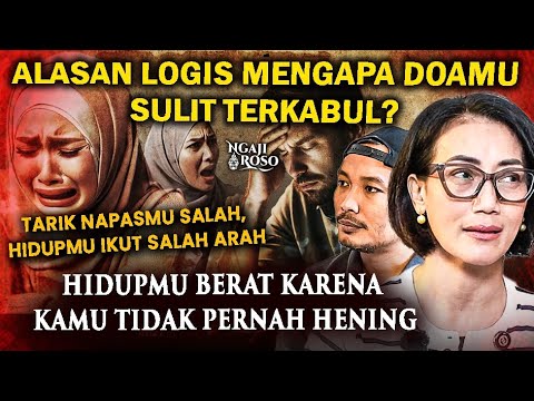 💥ALASAN LOGIS MENGAPA DOAMU SULIT TERKABUL?