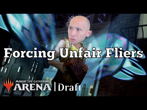 Fliers Are INSANE | Mythic Grind | Streets Of New Capenna Draft | MTG Arena