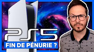 PS5 🤨 La FIN de la PÉNURIE ?
