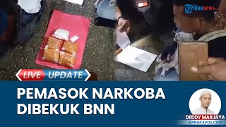 BNN Babel Gagalkan Penyelundupan Sabu & Ektasi, Bekuk Pemasok Narkoba ke Penambang Timah
