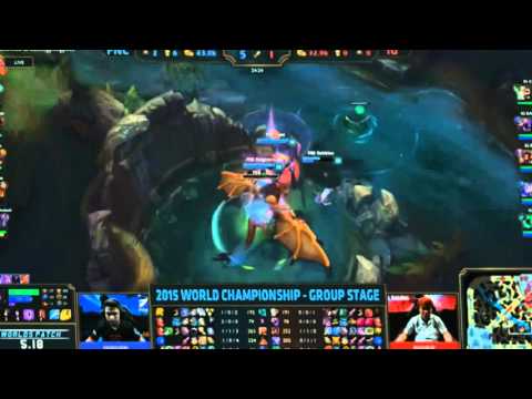 FNC vs IG Highlights   FNATIC vs INVICTUS GAMING   S5 WORLDS 2015