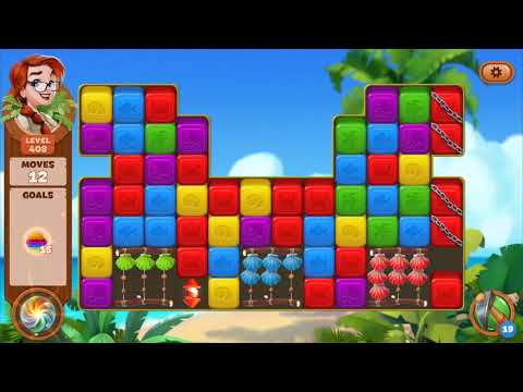 Lost Adventure Island  || Level -408 ||