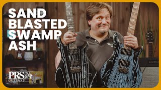 Video thumbnail for PRS SE Swamp Ash CE 24 "Sandblasted" Limited Edition Electric Guitar by Tarpley Music