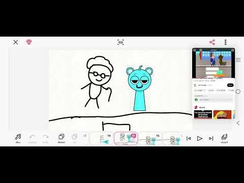 Watch out little teddy (ft. Spunki,kate,kirby,pinyin china)