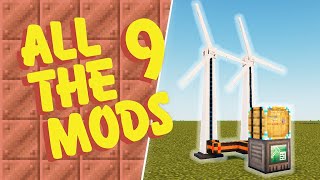 Minecraft All The Mods 9 Mod Paketi - Bölüm 8: Rftools Builder ile Maden Farmı v