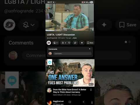 YouTube video