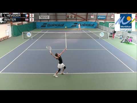 HEVEDER (FRA) vs WINTER SMITH (GBR) - Open Super 12 Auray Tennis
