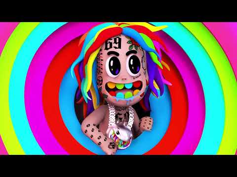 Video Leah (Letra) de 6ix9ine akon