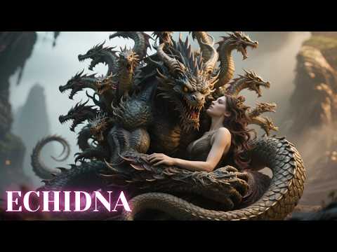 ECHIDNA: The Secret Mother of All Monsters | Myth Detective