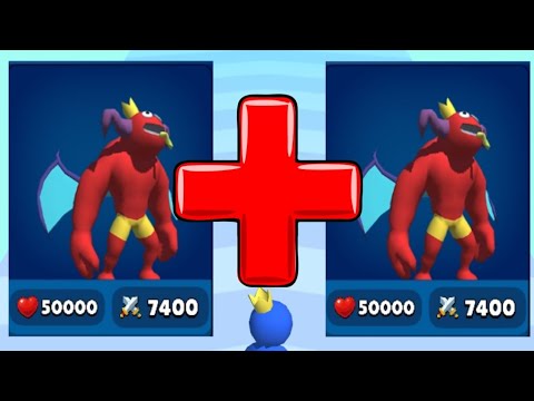 rainbow friend run,merge rainbow friend run,rainbow friend monster