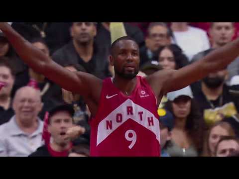 Raptors Highlights: Ibaka Block - January 6, 2019