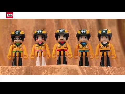 Tomica"Hyper Builders"!