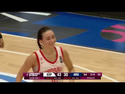 U19F | España vs Argentina (Primera Fase)
