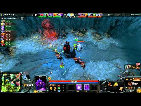 No Diggity vs Ad Finem, Game 3, The Manila Major EU Playoff