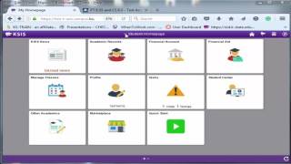 KSIS 9.2 Homepage and Banner